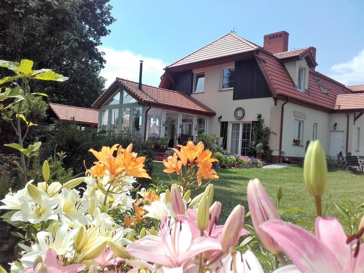 Willa Za Debami Aparthotel Głogów Kültér fotó