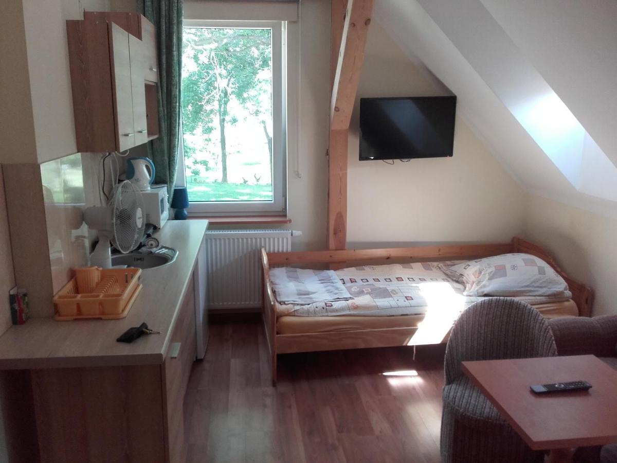Willa Za Debami Aparthotel Głogów Kültér fotó